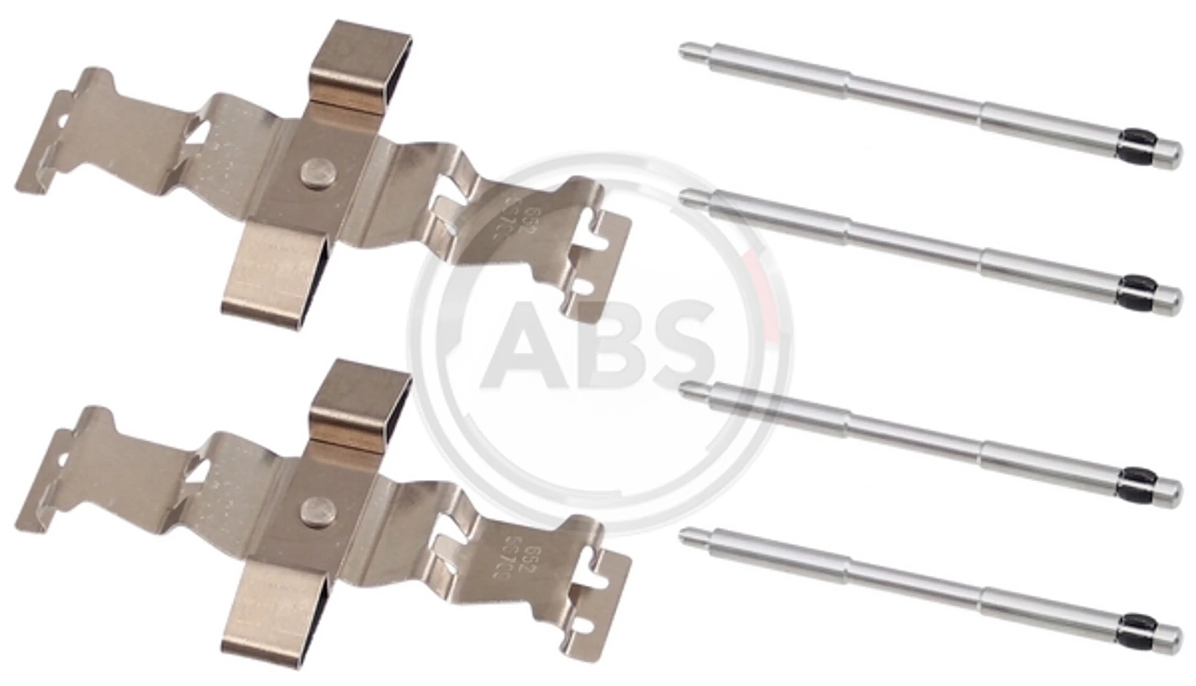 KIT DE ACCESORIOS, PASTILLAS DE FRE