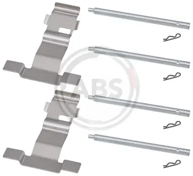 KIT DE ACCESORIOS, PASTILLAS DE FRE