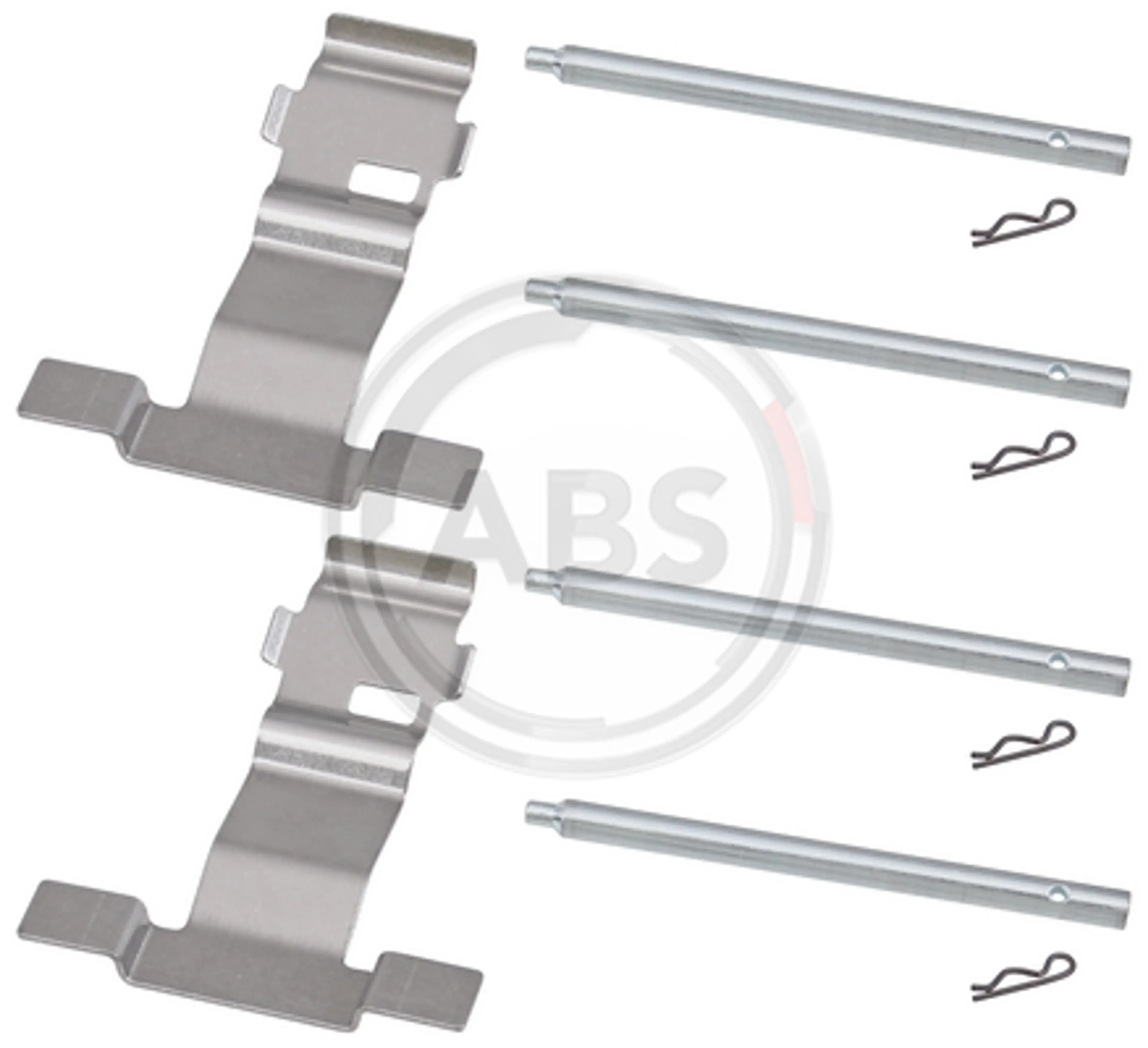 KIT DE ACCESORIOS, PASTILLAS DE FRE