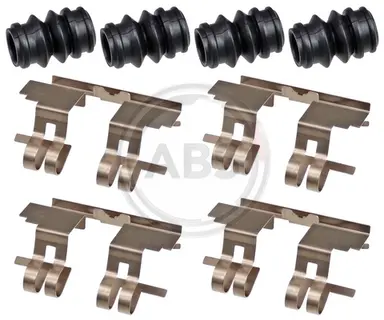 KIT DE ACCESORIOS, PASTILLAS DE FRE