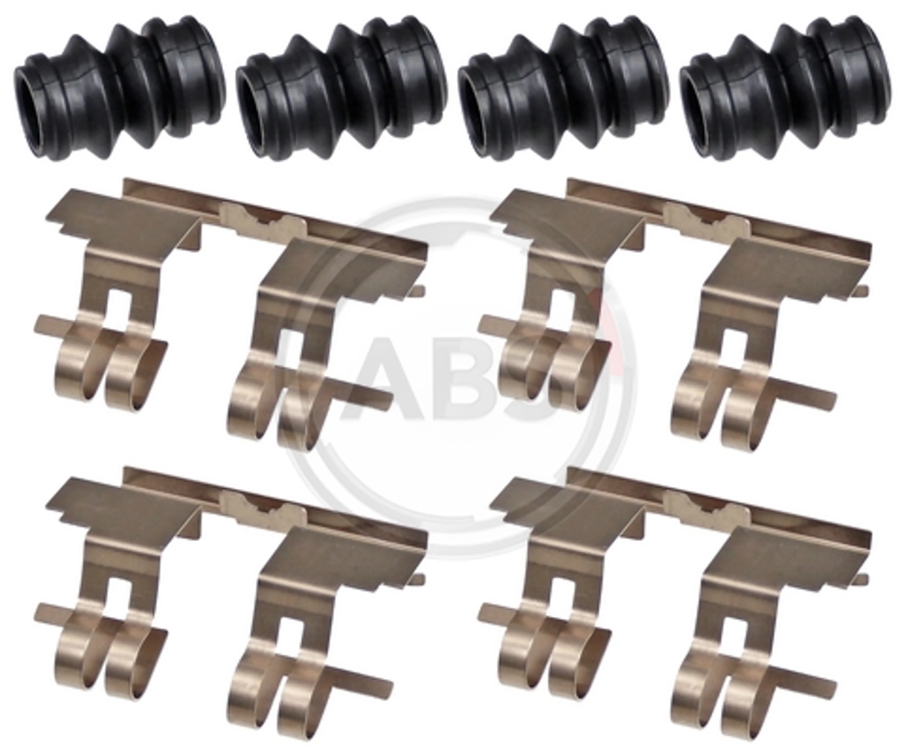 KIT DE ACCESORIOS, PASTILLAS DE FRE