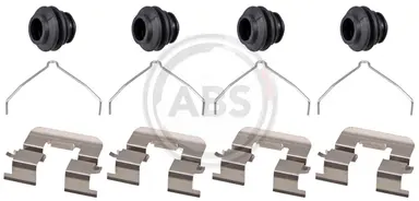 KIT DE ACCESORIOS, PASTILLAS DE FRE