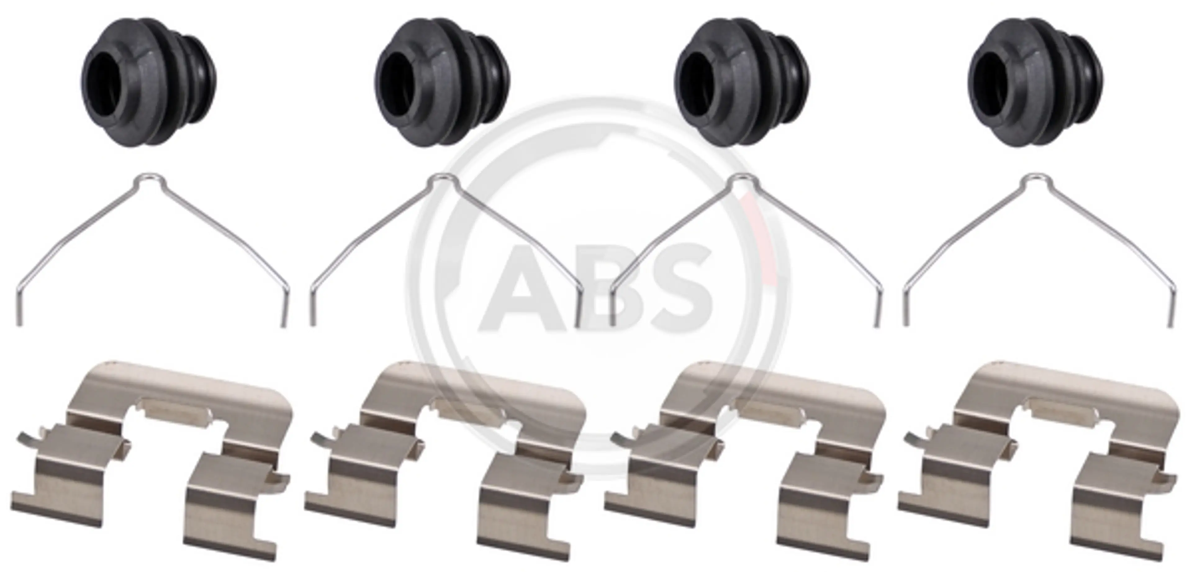 KIT DE ACCESORIOS, PASTILLAS DE FRE