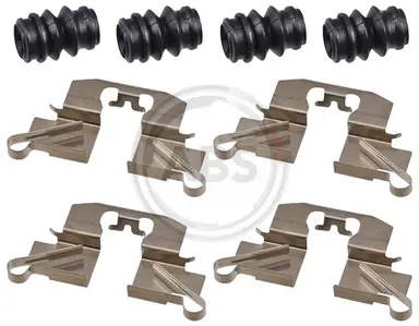 KIT DE ACCESORIOS, PASTILLAS DE FRE