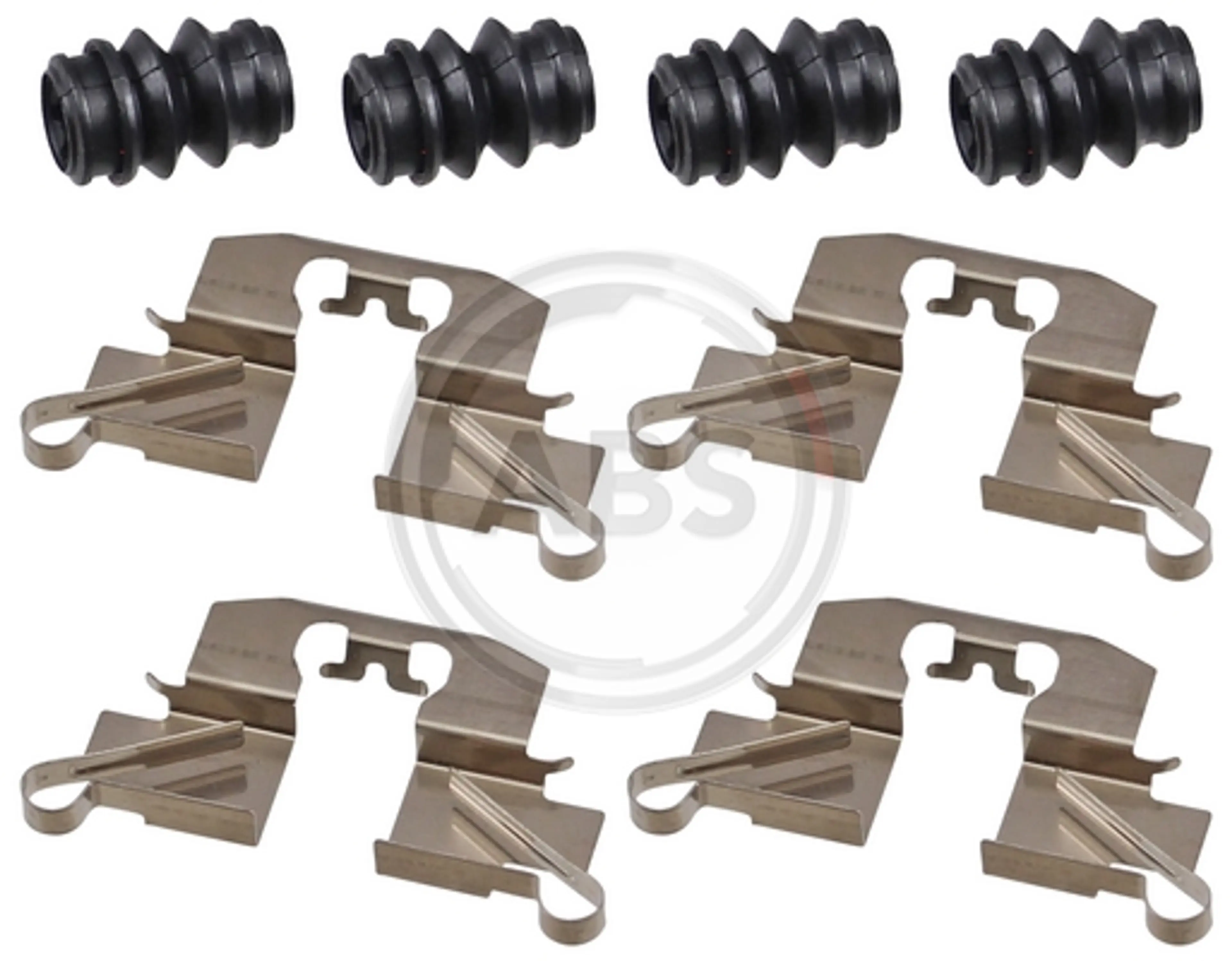 KIT DE ACCESORIOS, PASTILLAS DE FRE