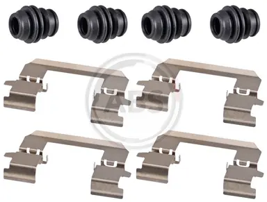 KIT DE ACCESORIOS, PASTILLAS DE FRE