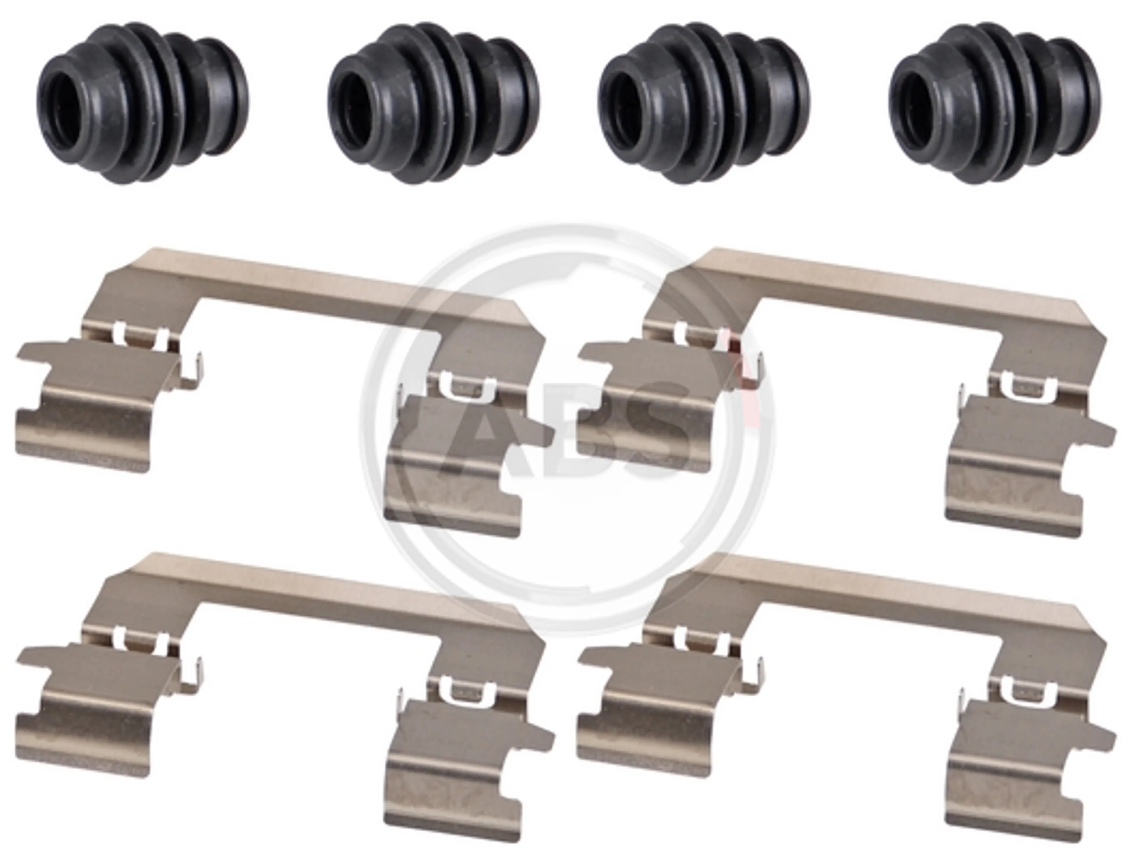 KIT DE ACCESORIOS, PASTILLAS DE FRE