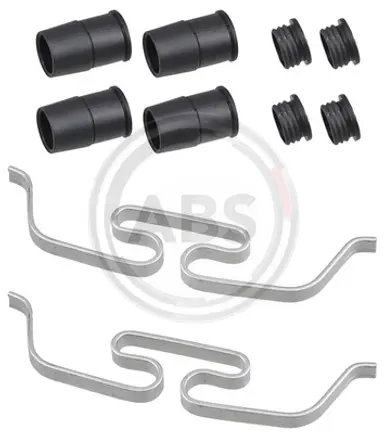 KIT DE ACCESORIOS, PASTILLAS DE FRE