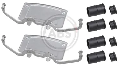 KIT DE ACCESORIOS, PASTILLAS DE FRE