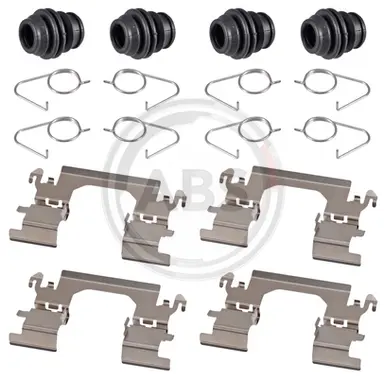 KIT DE ACCESORIOS, PASTILLAS DE FRE