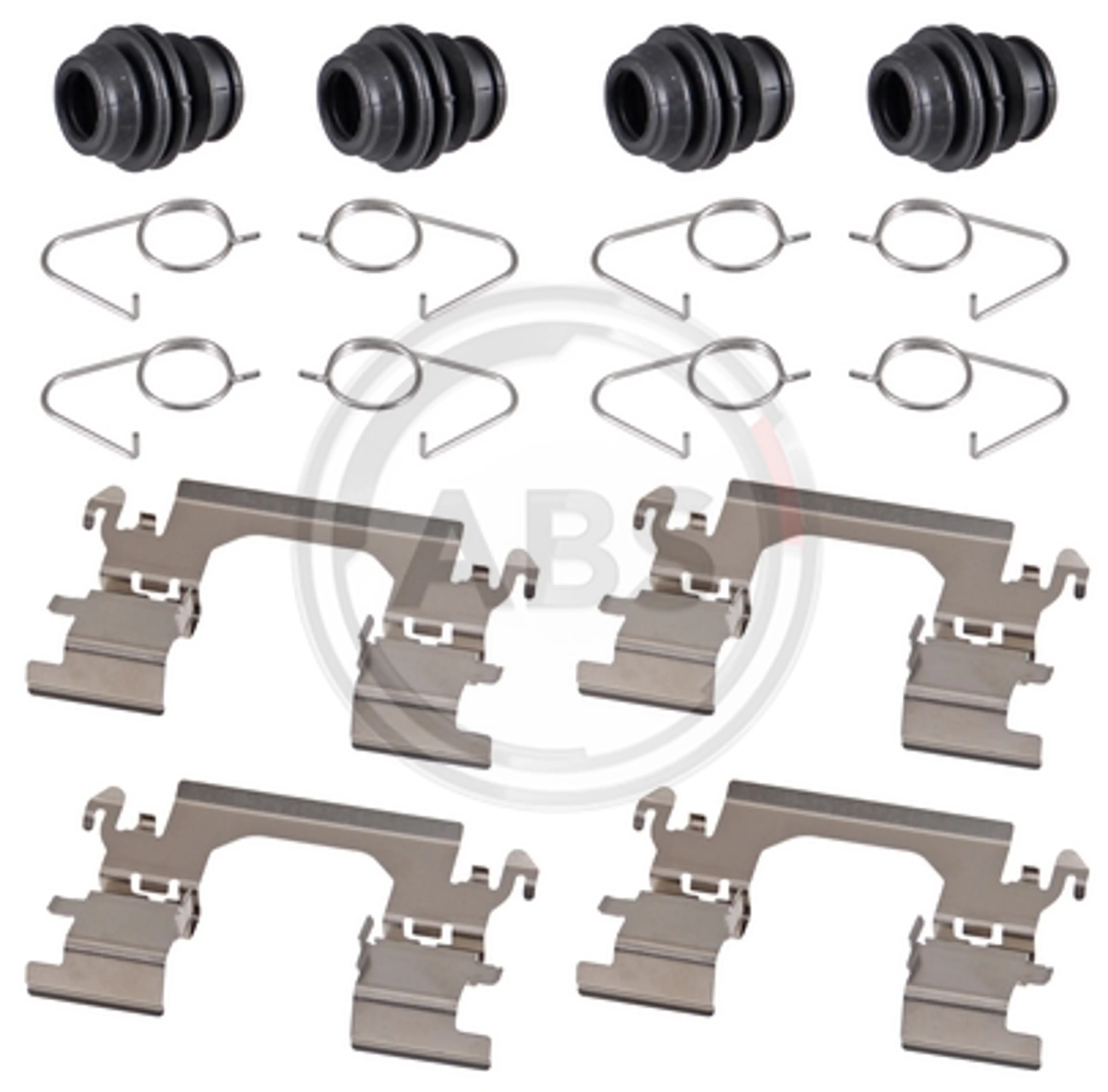 KIT DE ACCESORIOS, PASTILLAS DE FRE