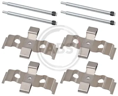 KIT DE ACCESORIOS, PASTILLAS DE FRE