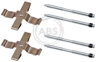 KIT DE ACCESORIOS, PASTILLAS DE FRE