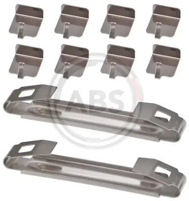 KIT DE ACCESORIOS, PASTILLAS DE FRE