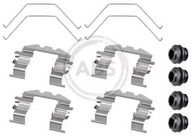 KIT DE ACCESORIOS, PASTILLAS DE FRE