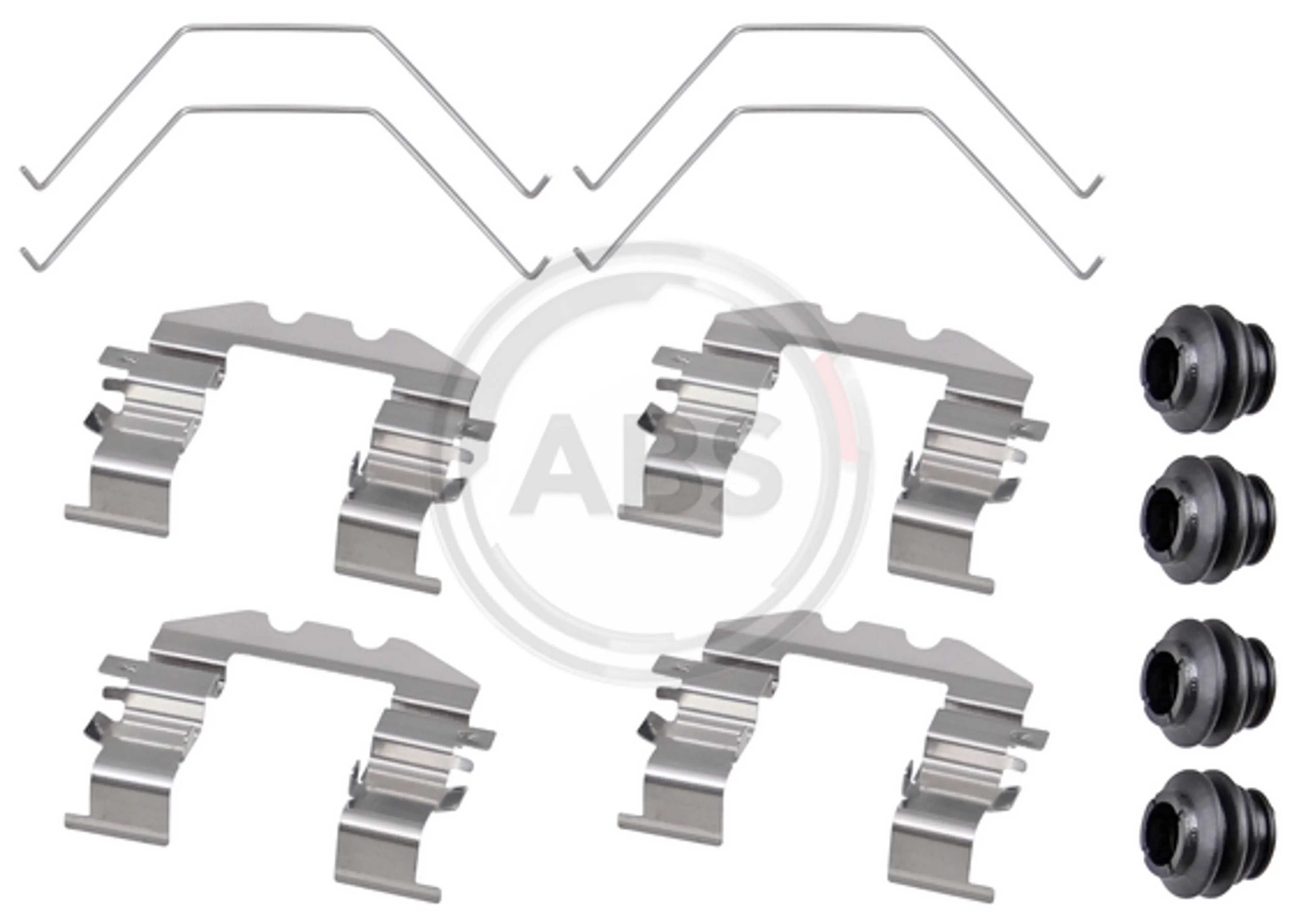 KIT DE ACCESORIOS, PASTILLAS DE FRE