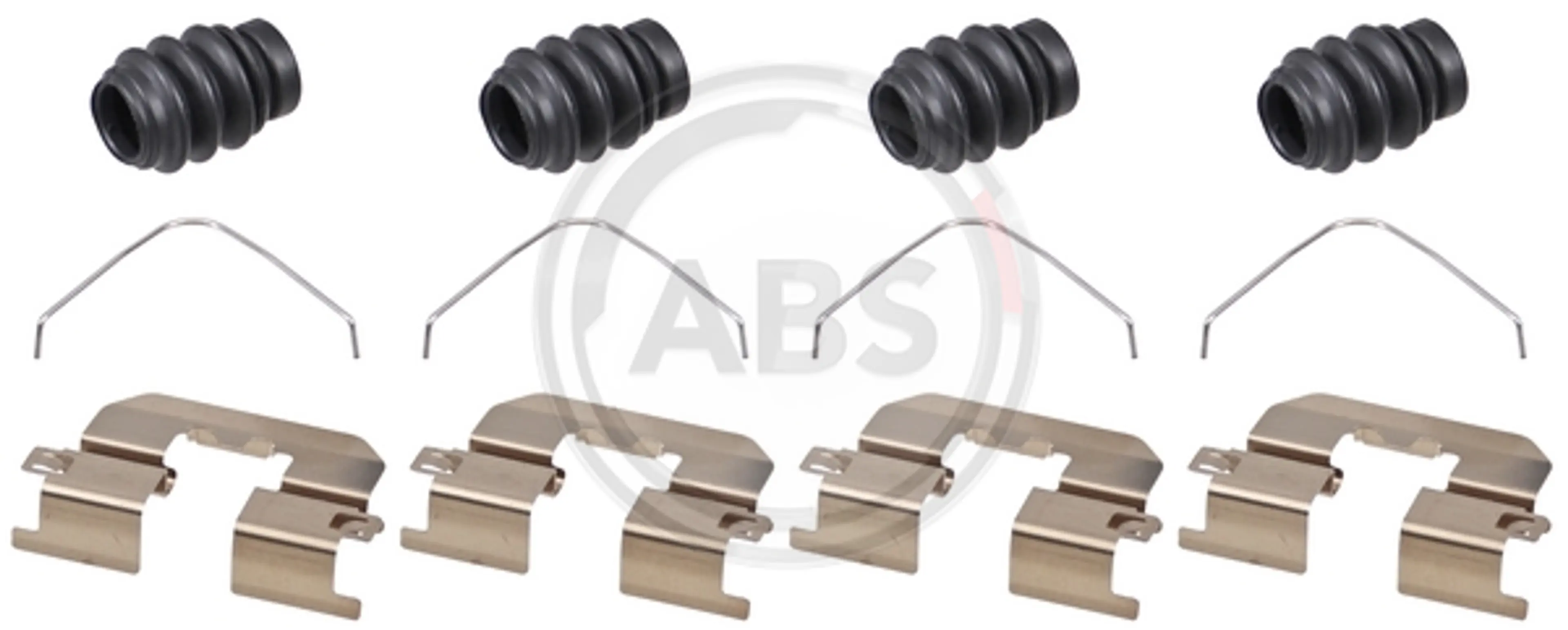 KIT DE ACCESORIOS, PASTILLAS DE FRE