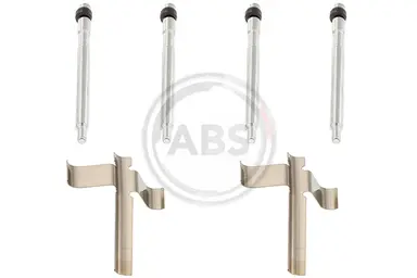 KIT DE ACCESORIOS, PASTILLAS DE FRE