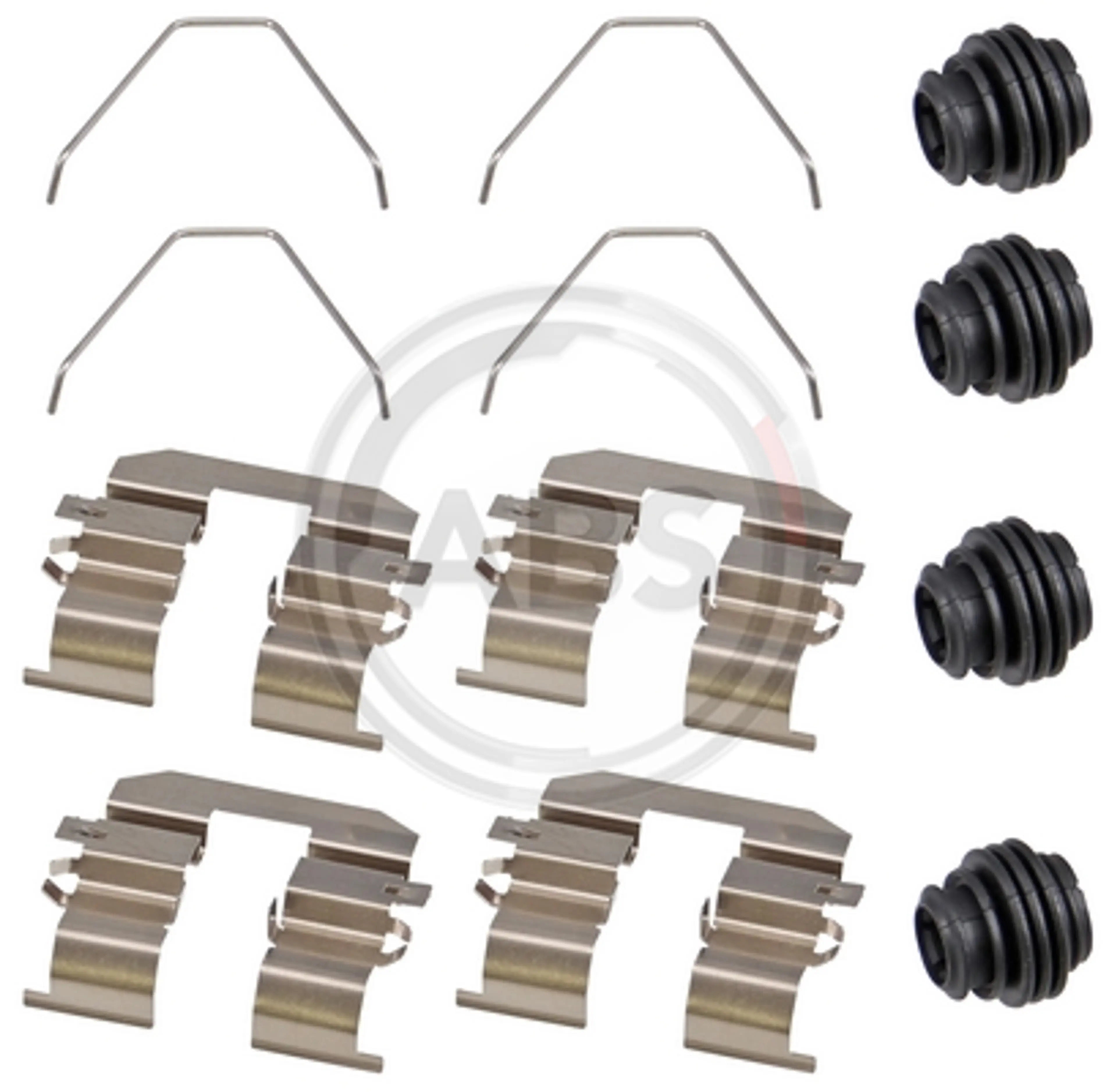 KIT DE ACCESORIOS, PASTILLAS DE FRE