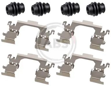 KIT DE ACCESORIOS, PASTILLAS DE FRE