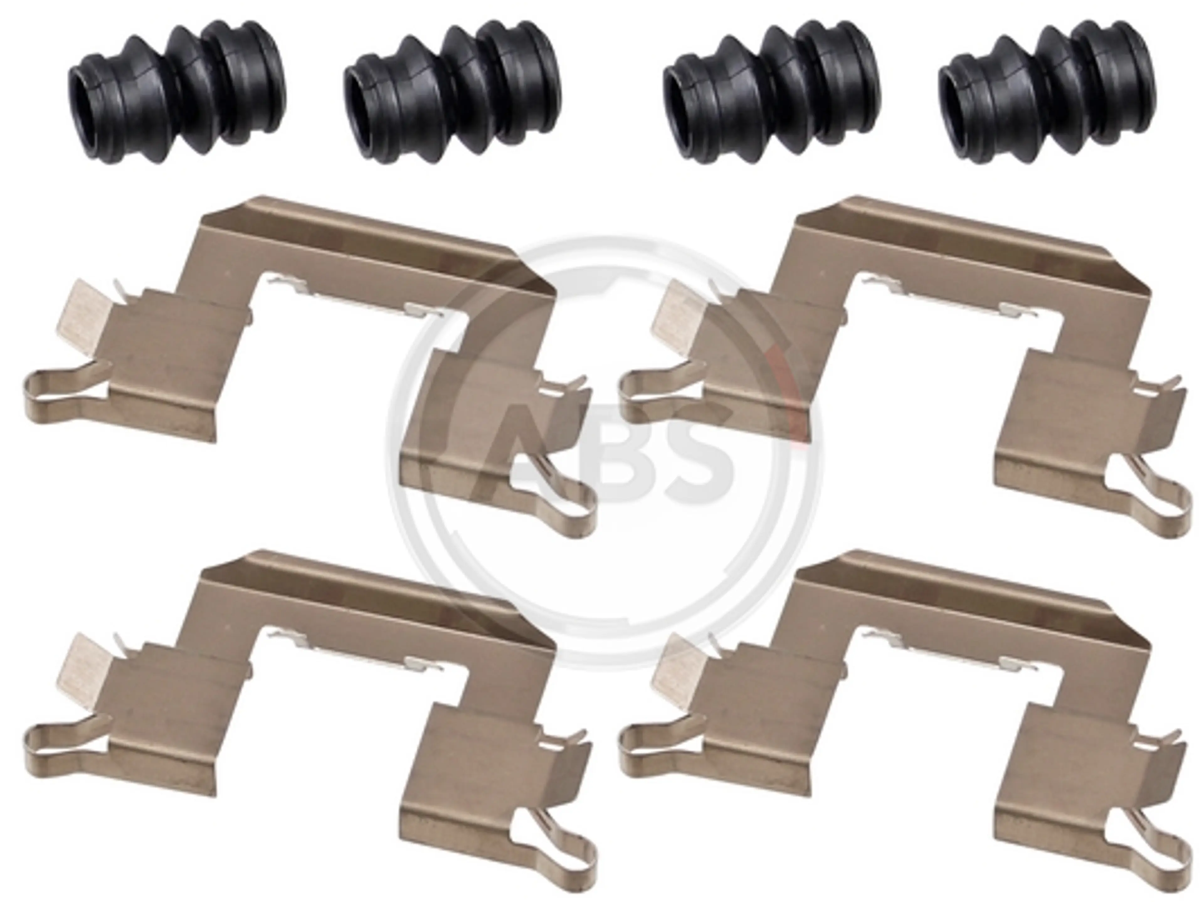 KIT DE ACCESORIOS, PASTILLAS DE FRE