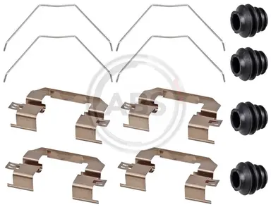 KIT DE ACCESORIOS, PASTILLAS DE FRE