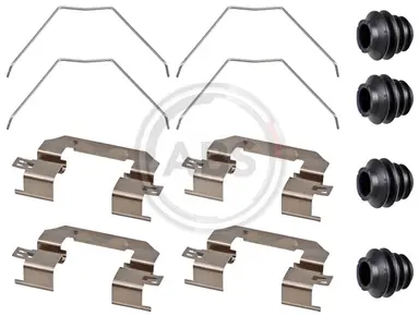 KIT DE ACCESORIOS, PASTILLAS DE FRE