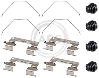 KIT DE ACCESORIOS, PASTILLAS DE FRE