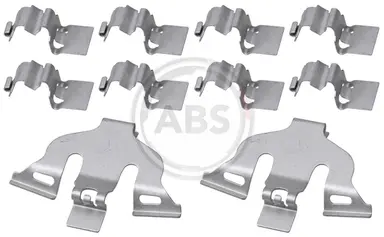 KIT DE ACCESORIOS, PASTILLAS DE FRE