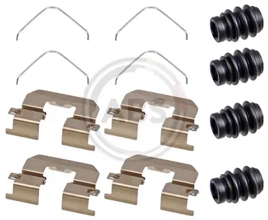 KIT DE ACCESORIOS, PASTILLAS DE FRE