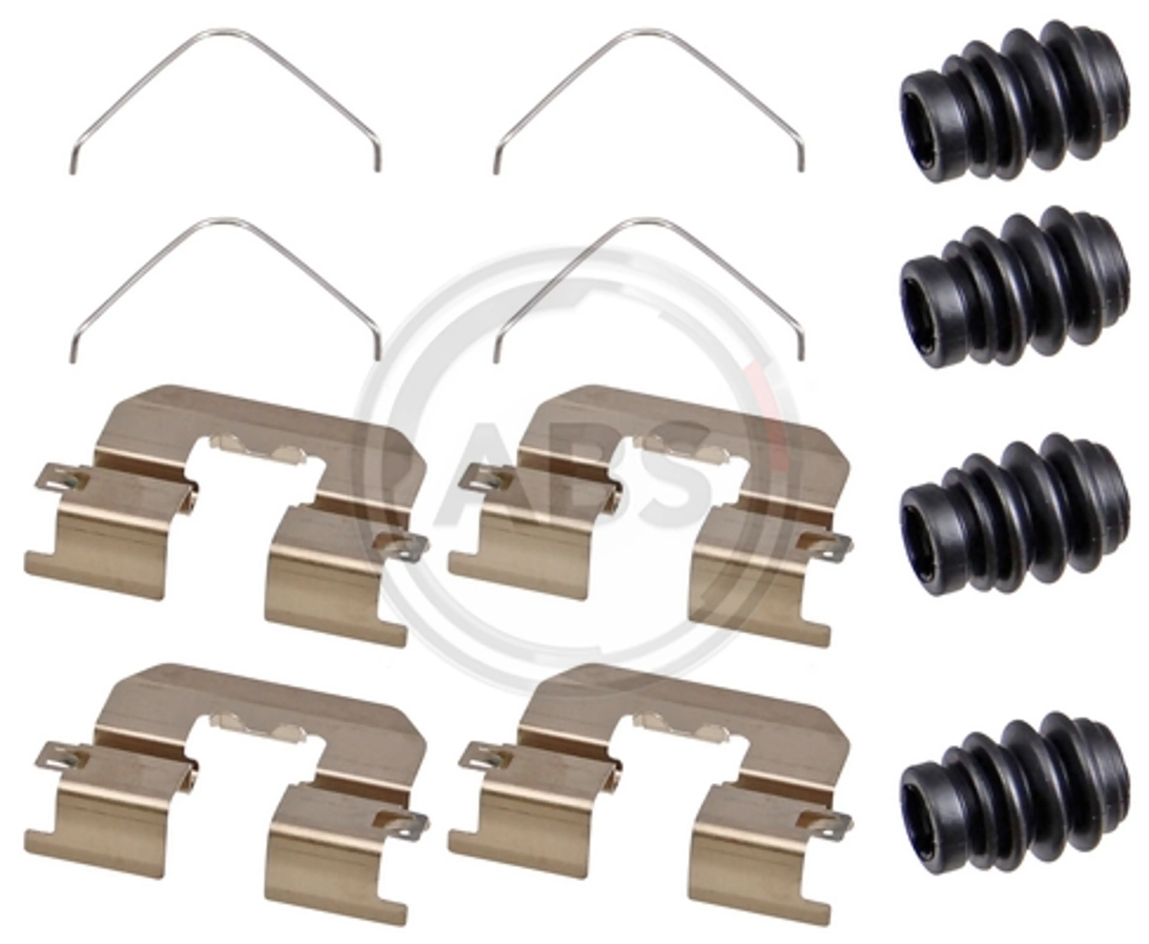 KIT DE ACCESORIOS, PASTILLAS DE FRE