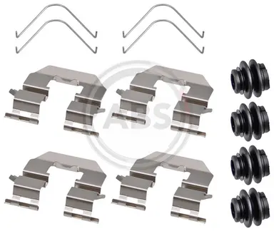 KIT DE ACCESORIOS, PASTILLAS DE FRE