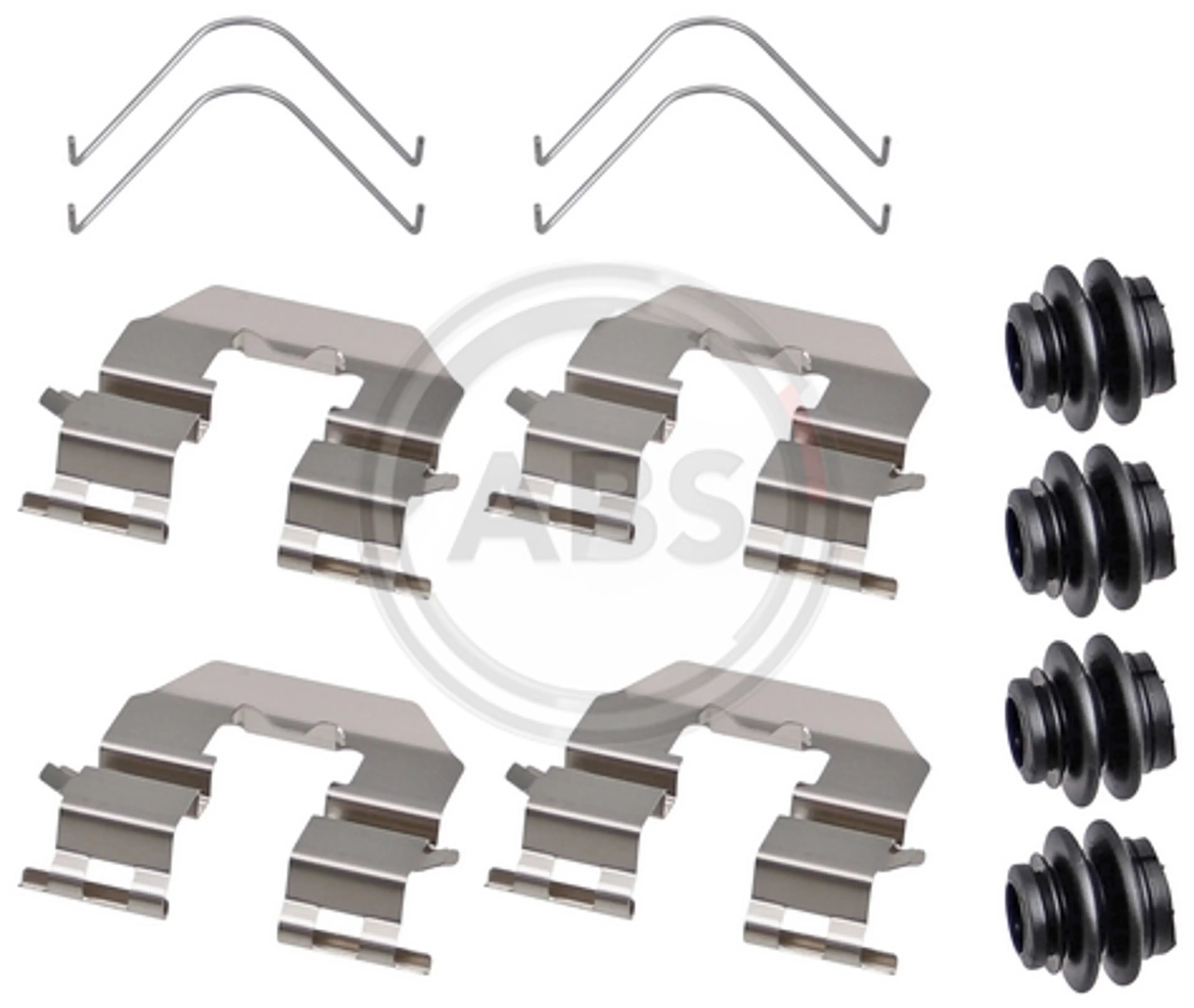 KIT DE ACCESORIOS, PASTILLAS DE FRE