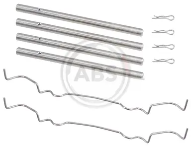 KIT DE ACCESORIOS, PASTILLAS DE FRE