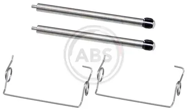 KIT DE ACCESORIOS, PASTILLAS DE FRE