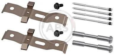 KIT DE ACCESORIOS, PASTILLAS DE FRE