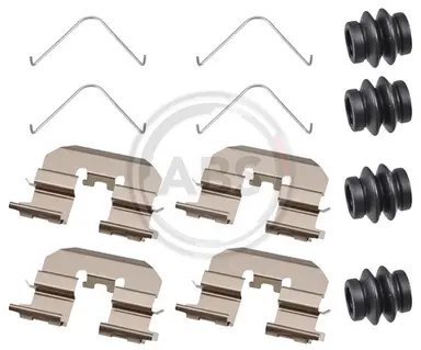 KIT DE ACCESORIOS, PASTILLAS DE FRE