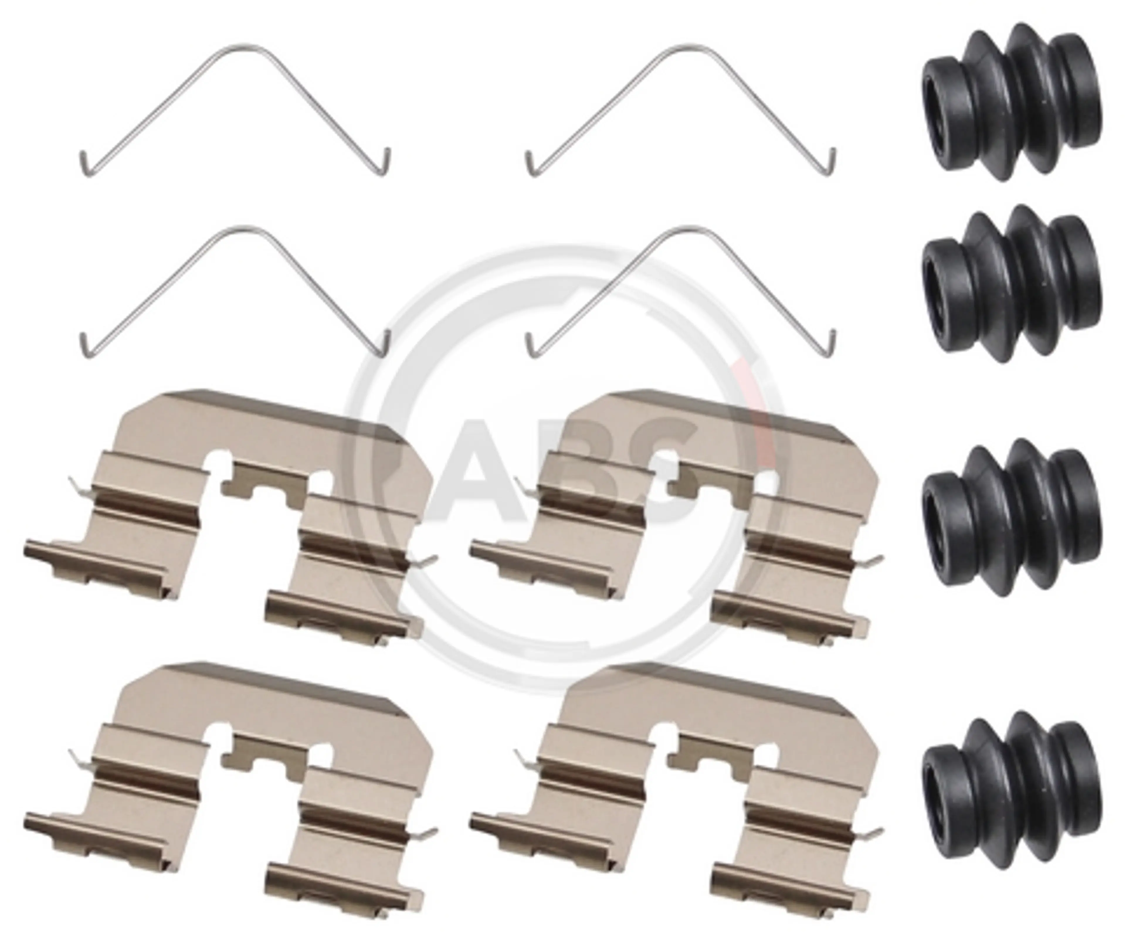 KIT DE ACCESORIOS, PASTILLAS DE FRE