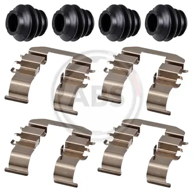 KIT DE ACCESORIOS, PASTILLAS DE FRE