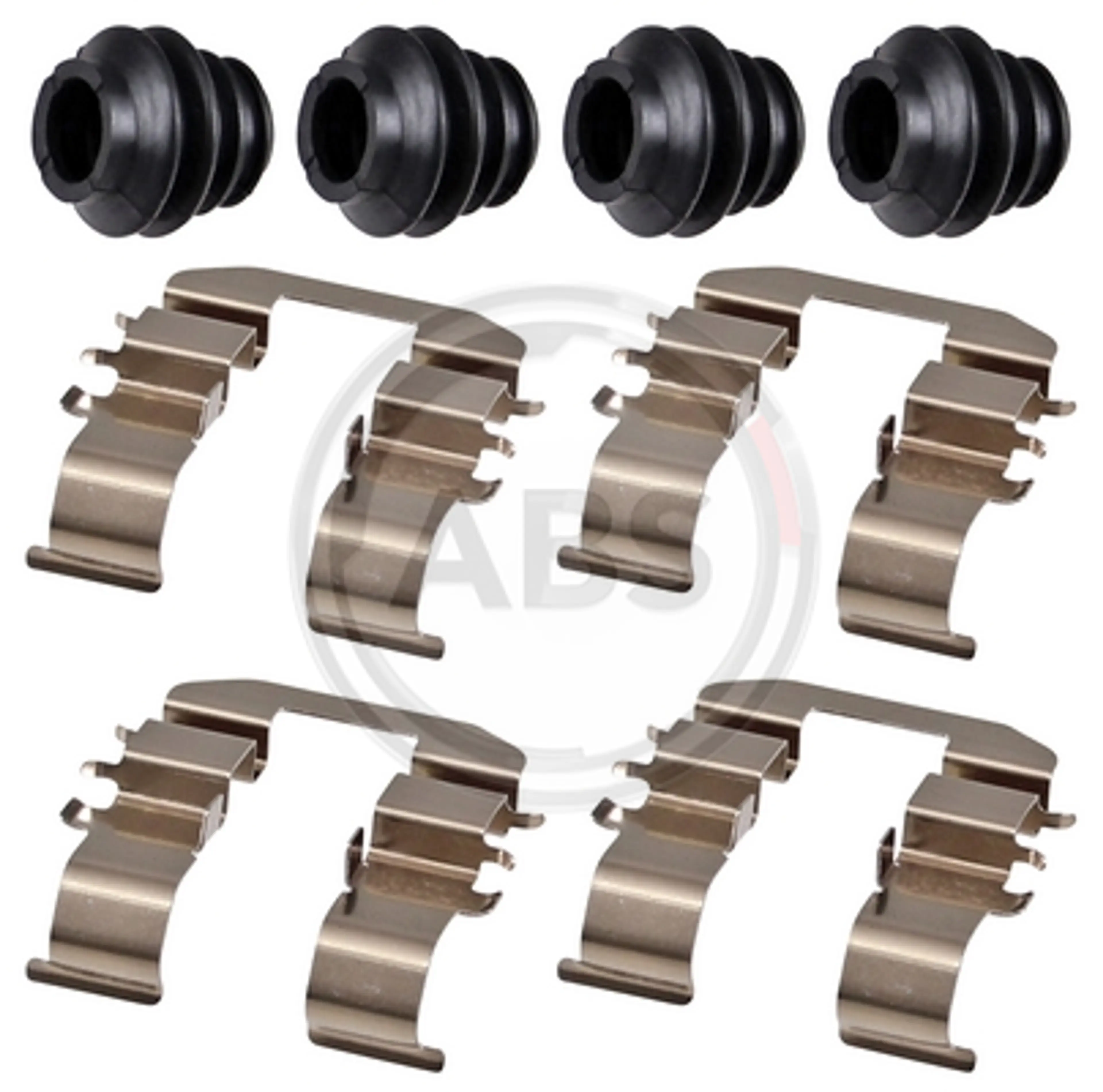 KIT DE ACCESORIOS, PASTILLAS DE FRE