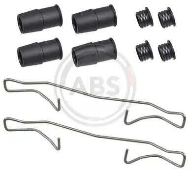 KIT DE ACCESORIOS, PASTILLAS DE FRE