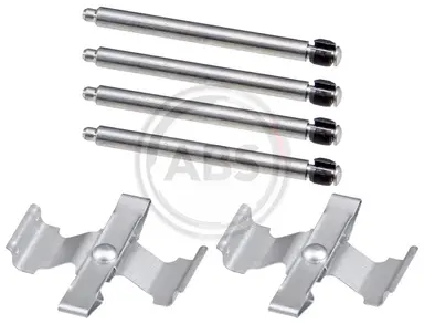 KIT DE ACCESORIOS, PASTILLAS DE FRE