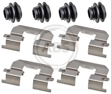 KIT DE ACCESORIOS, PASTILLAS DE FRE