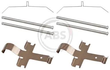 KIT DE ACCESORIOS, PASTILLAS DE FRE