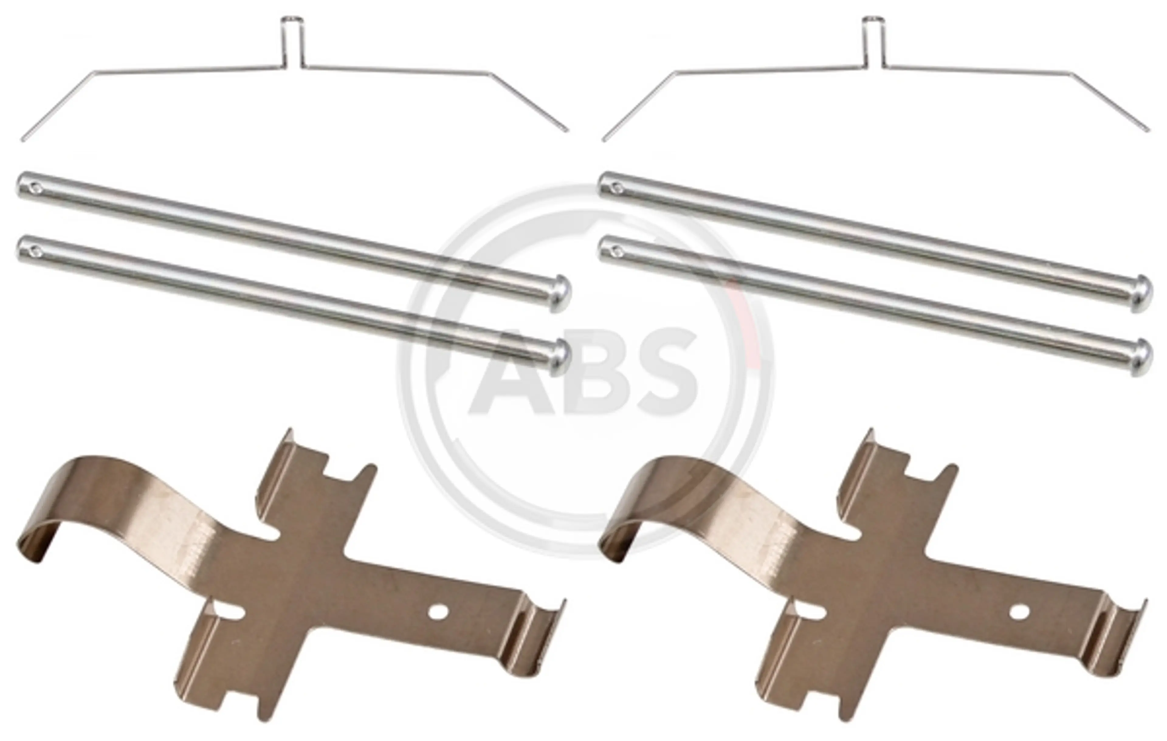 KIT DE ACCESORIOS, PASTILLAS DE FRE