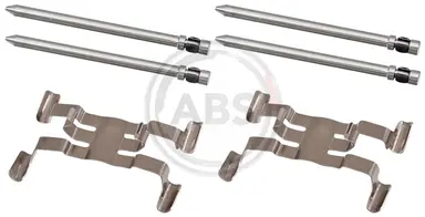 KIT DE ACCESORIOS, PASTILLAS DE FRE