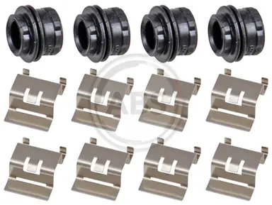 KIT DE ACCESORIOS, PASTILLAS DE FRE