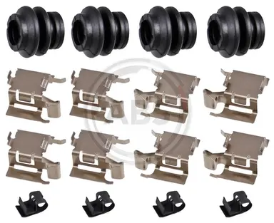 KIT DE ACCESORIOS, PASTILLAS DE FRE