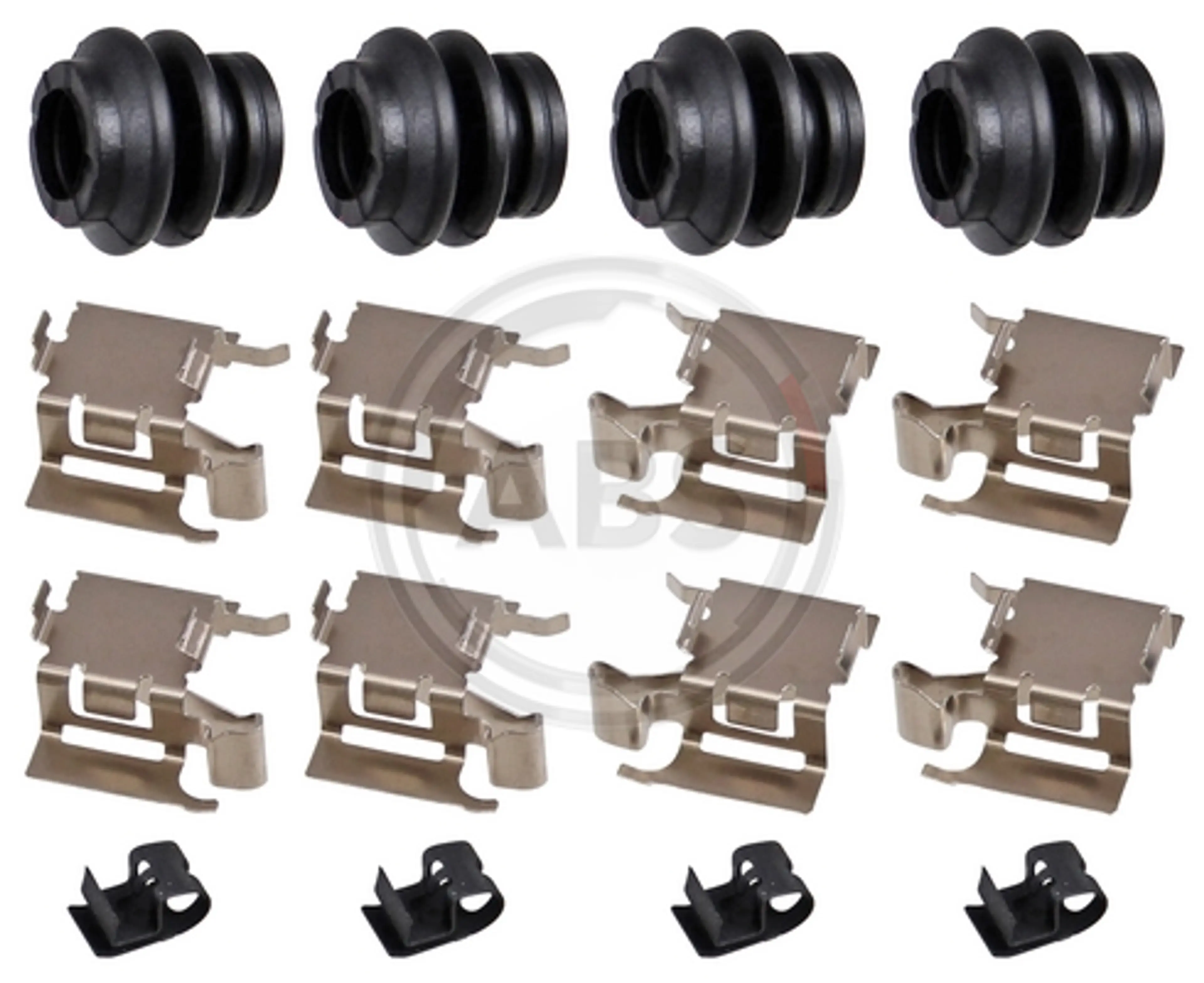 KIT DE ACCESORIOS, PASTILLAS DE FRE