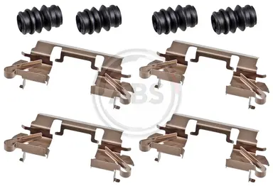 KIT DE ACCESORIOS, PASTILLAS DE FRE